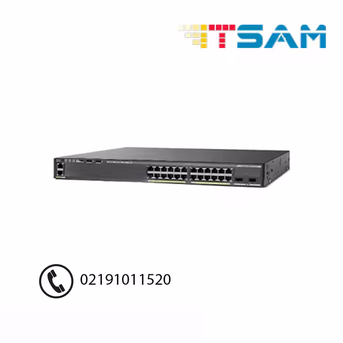 سیسکو CISCO WS-C2960XR-24TS-I 24Port Managed Switch