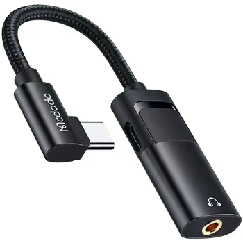 مبدل USB-C به جک 3.5 میلیمتری / USB-C مک دودو مدل CA-188