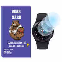 محافظ صفحه نمایش شیشه‌ای برنارد مدل SH-BR مناسب برای ساعت هوشمند سامسونگ Galaxy Watch 4 Classic 46mm بسته سه عددی