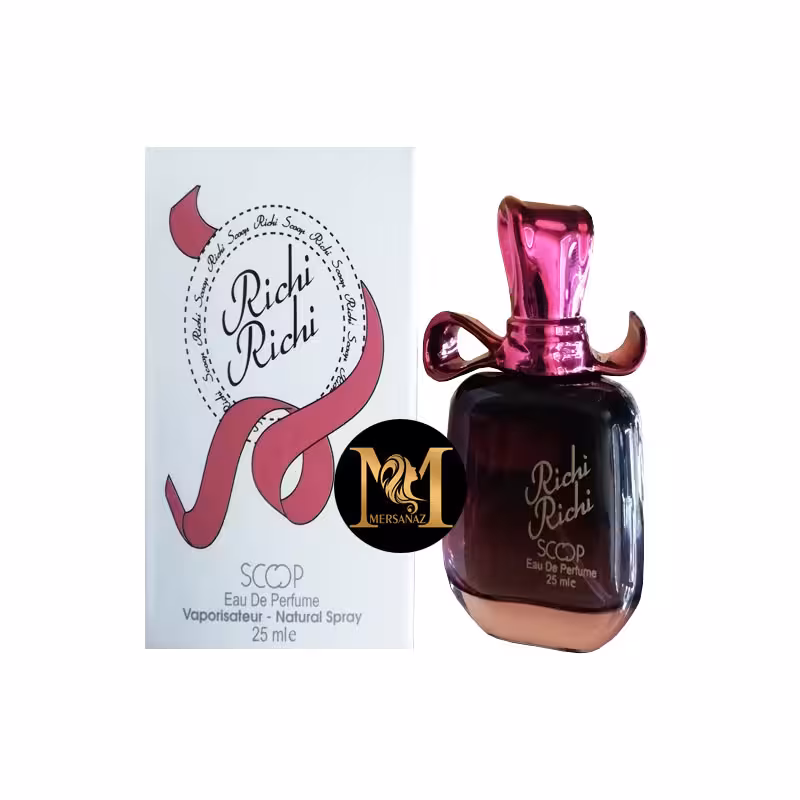 عطر جیبی زنانه اسکوپ مدل Richi Richi حجم 25 میلیلیتر