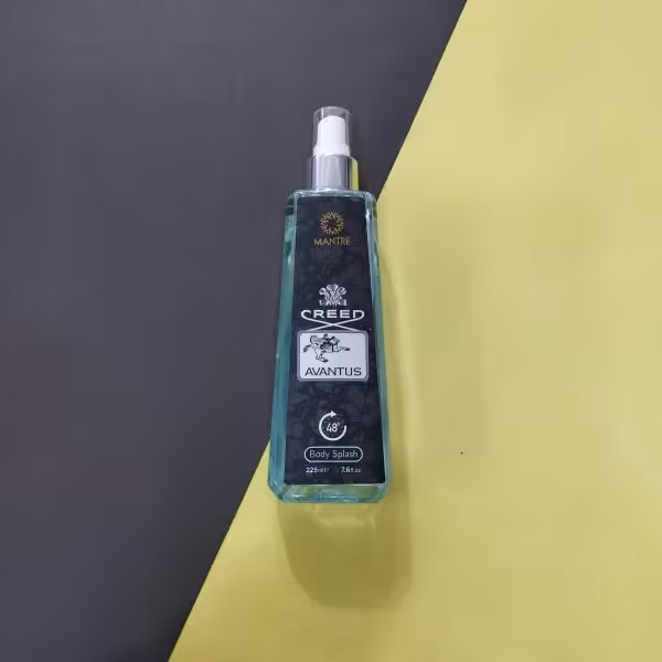 بادی اسپلش مردانه مانتره مدل کرید اونتوس حجم 225 میلی لیتر /