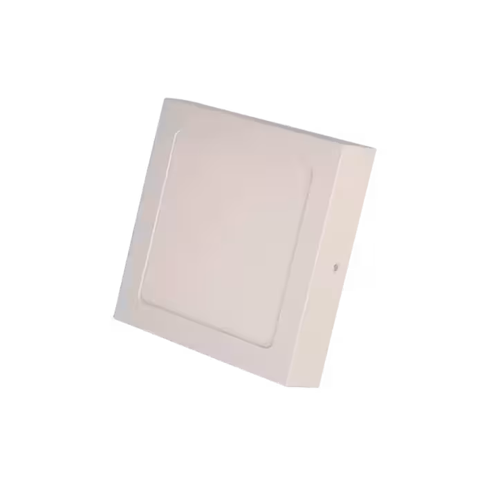 چراغ‌ سقفی روکار مربع 7 وات پارس شهاب مدل یوکا (مهتابی)