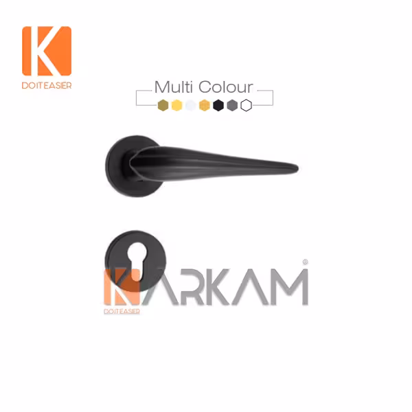 دستگيره روزت کروم N801 نايس