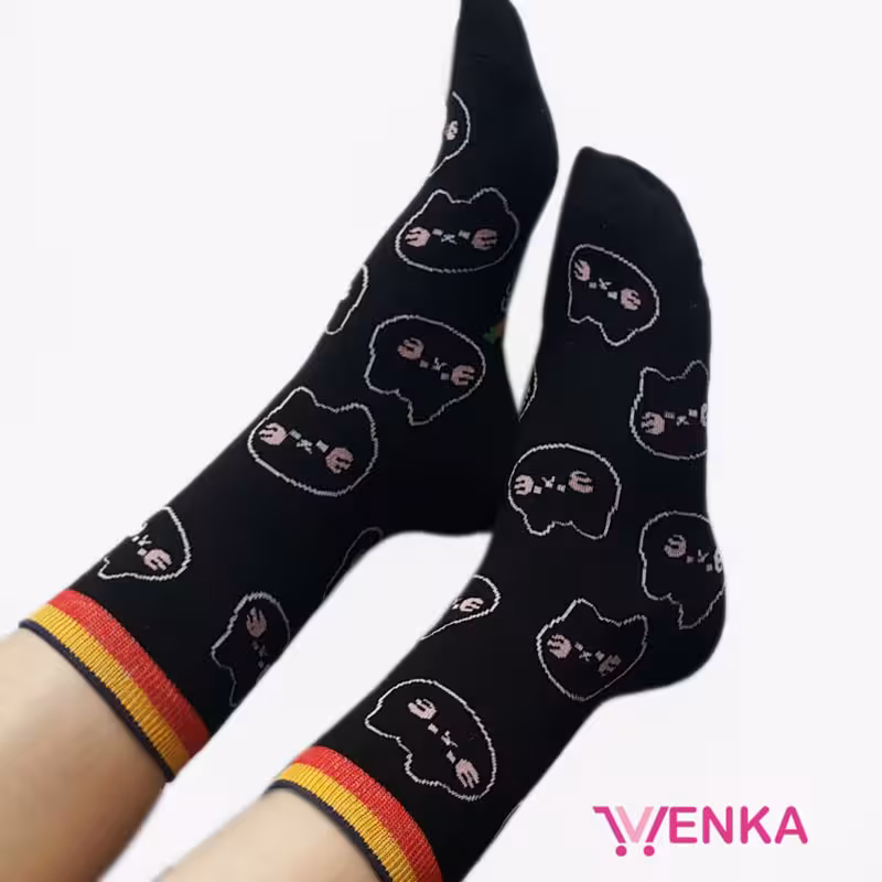 جوراب نیم ساق کد 463