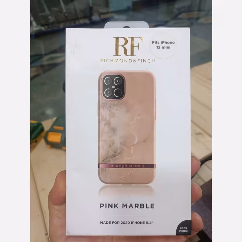 قاب ایفون 12مینی طرح سنگ مرمر جذاب اورجینال امازون المان