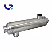 مبدل استیل جوشی استخر مدل 18 فوت