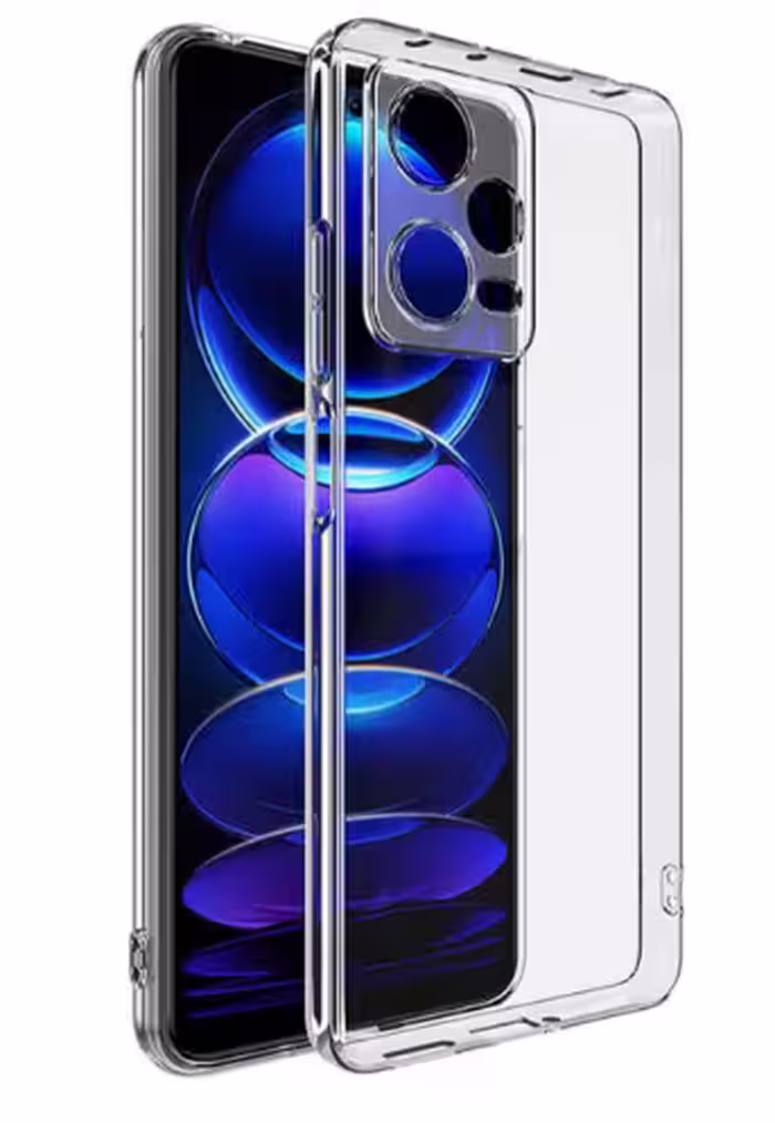 قاب شفاف برای گوشی شیائومی Redmi Note 12 Pro 5G کد M10079