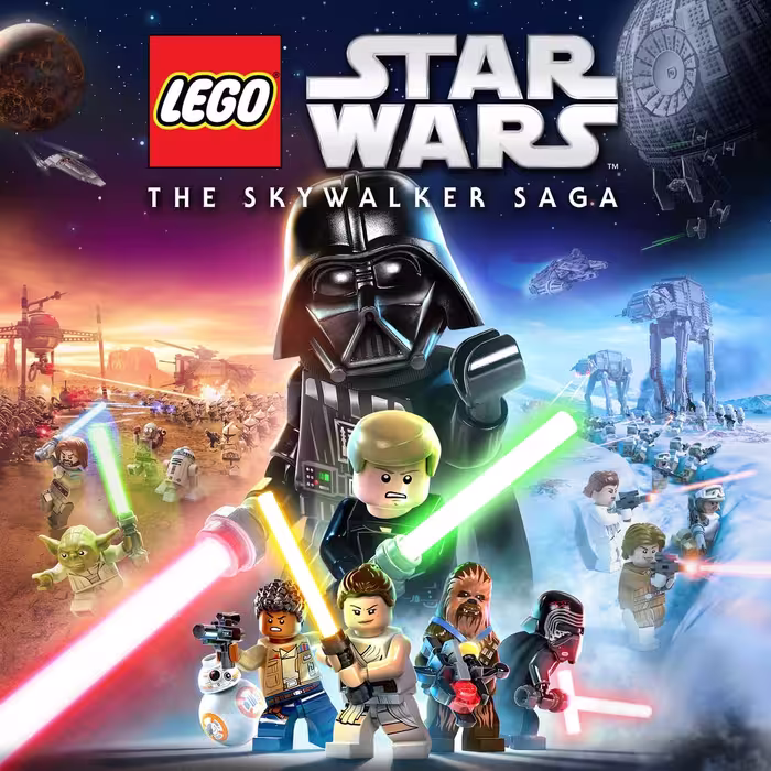 اکانت قانونی و اختصاصی بازی LEGO® Star Wars™:The Skywalker Saga پلی استیشن 4 و پلی استیشن 5