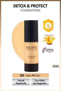 کرم‌پودر Note Cosmetics - 2244