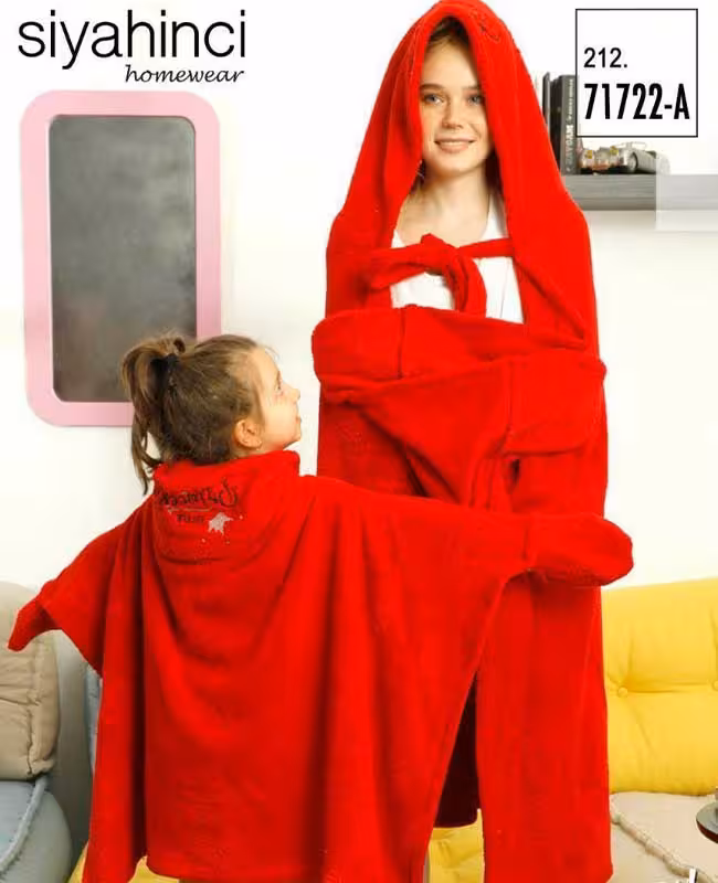 شنل حوله ای بچگانه کد 71722