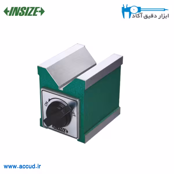 وی بلاک مگنتی 66-4 میلی متر INSIZE (اینسایز) مدل 6890-702
