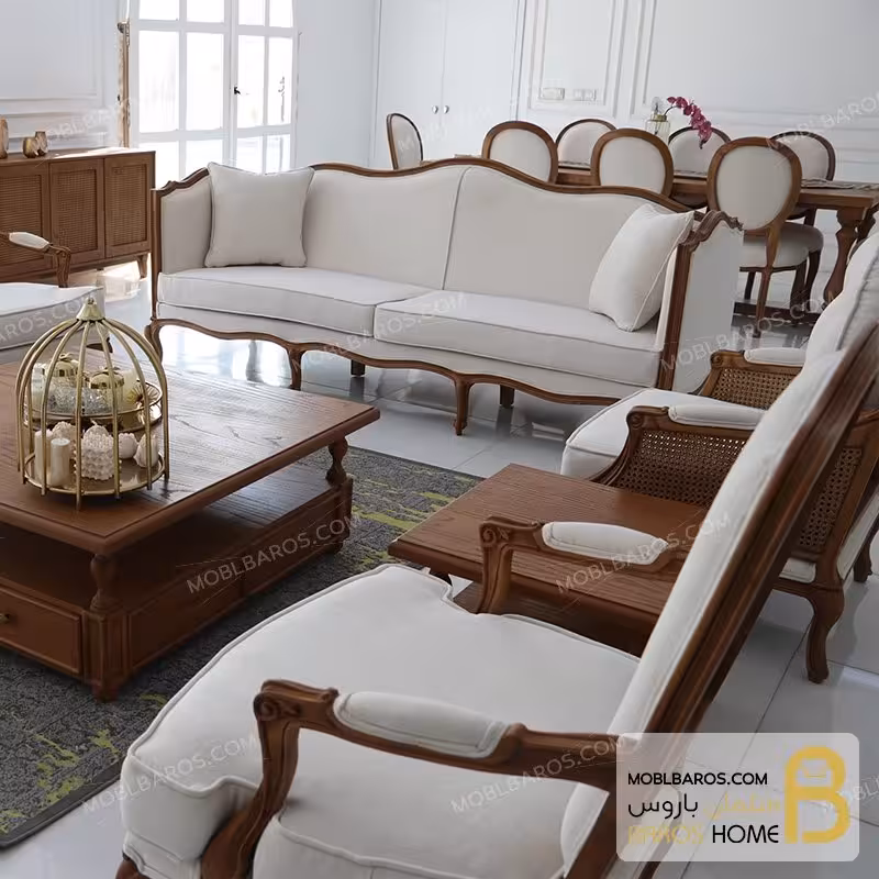 ست مبلمان گندم کد 3