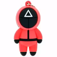 فلش کینگ فست مدل Squid Game Triangle SD-12 با ظرفیت 32 گیگابایت