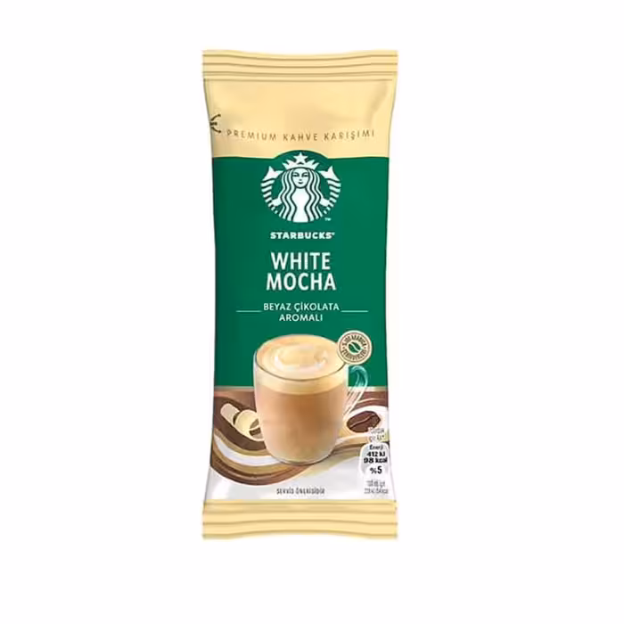 قهوه فوری STARBUCKS White Mocha وایت موکا استارباکس