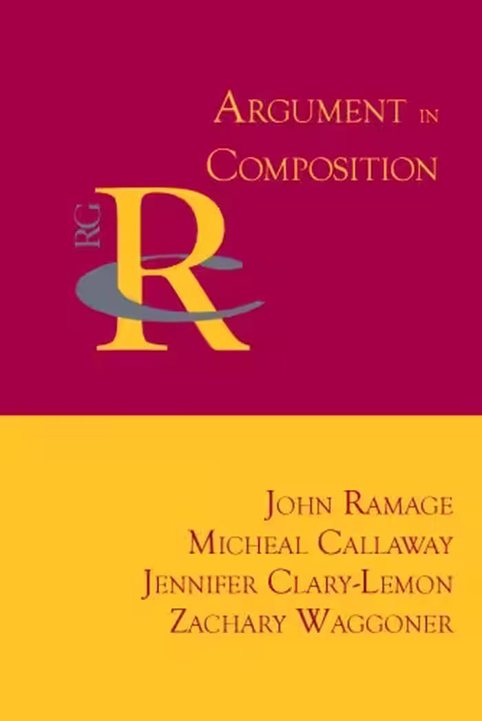 خرید و دانلود نسخه کامل کتاب Argument in Composition