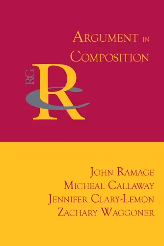 خرید و دانلود نسخه کامل کتاب Argument in Composition