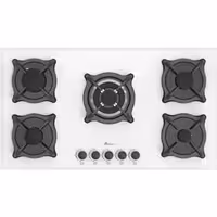 گاز صفحه ای بیمکث 5087 سفید