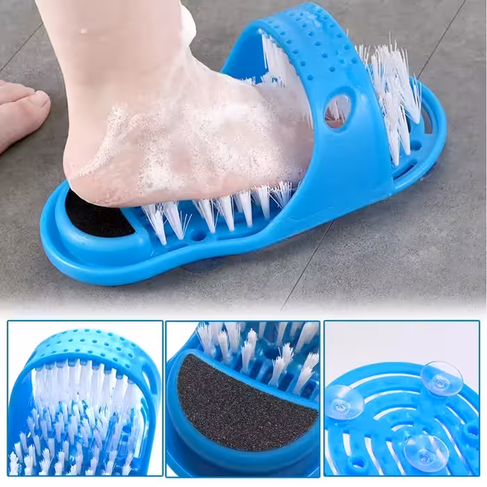 دمپایی ماساژور و شوینده | amazonchi