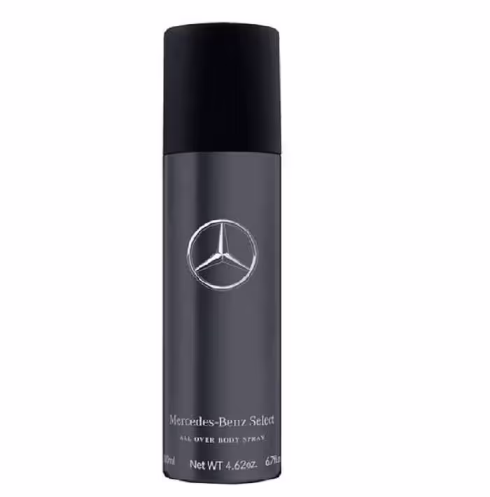 اسپری بدن مردانه مرسدس بنز مدل Select حجم 200mL