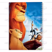 دفتر مشق کارتون شیر شاه