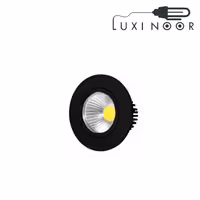 لامپ ال ای دی سقفی توکار کوچک، چشمی و متحرک 3 وات FEC