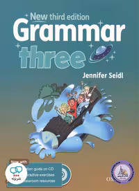 کتاب انگلیسی نیو گرامر ویرایش سوم New Grammar Three 3th edition