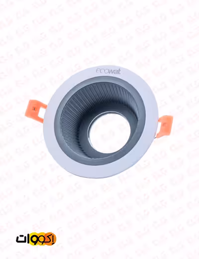 قاب توکار لامپ های هالوژن ضد خیرگی