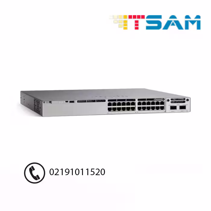 سوئیچ سیسکو مدل C9300-24S-A