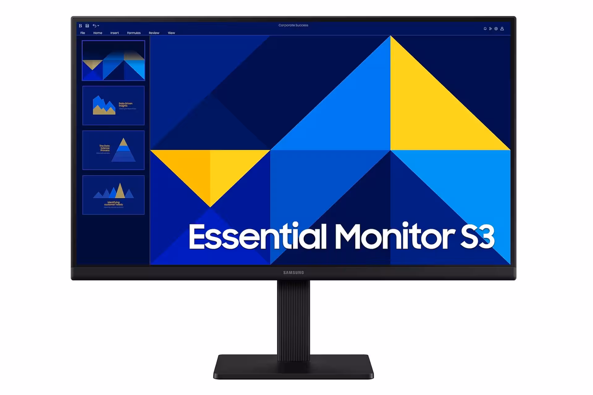 مانیتور Samsung مدل Essential S3 S30GD LS24D300GAMXUE