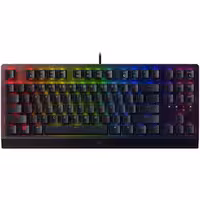 کیبورد مخصوص بازی ریزر مدل Blackwidow V3 TenKeyless Green Switches
