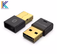 دانگل USB Bluetooth5.1Adapter Black Mini Type