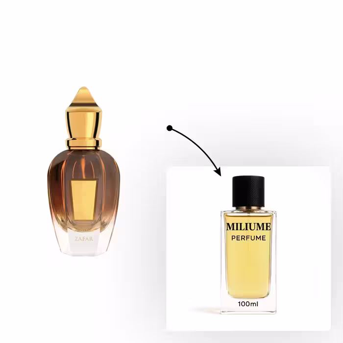 اسانس عطر Xerjoff Zafar برند kpf - کد 2657 - زرجف ظفر 100ML - میلیوم پرفیوم