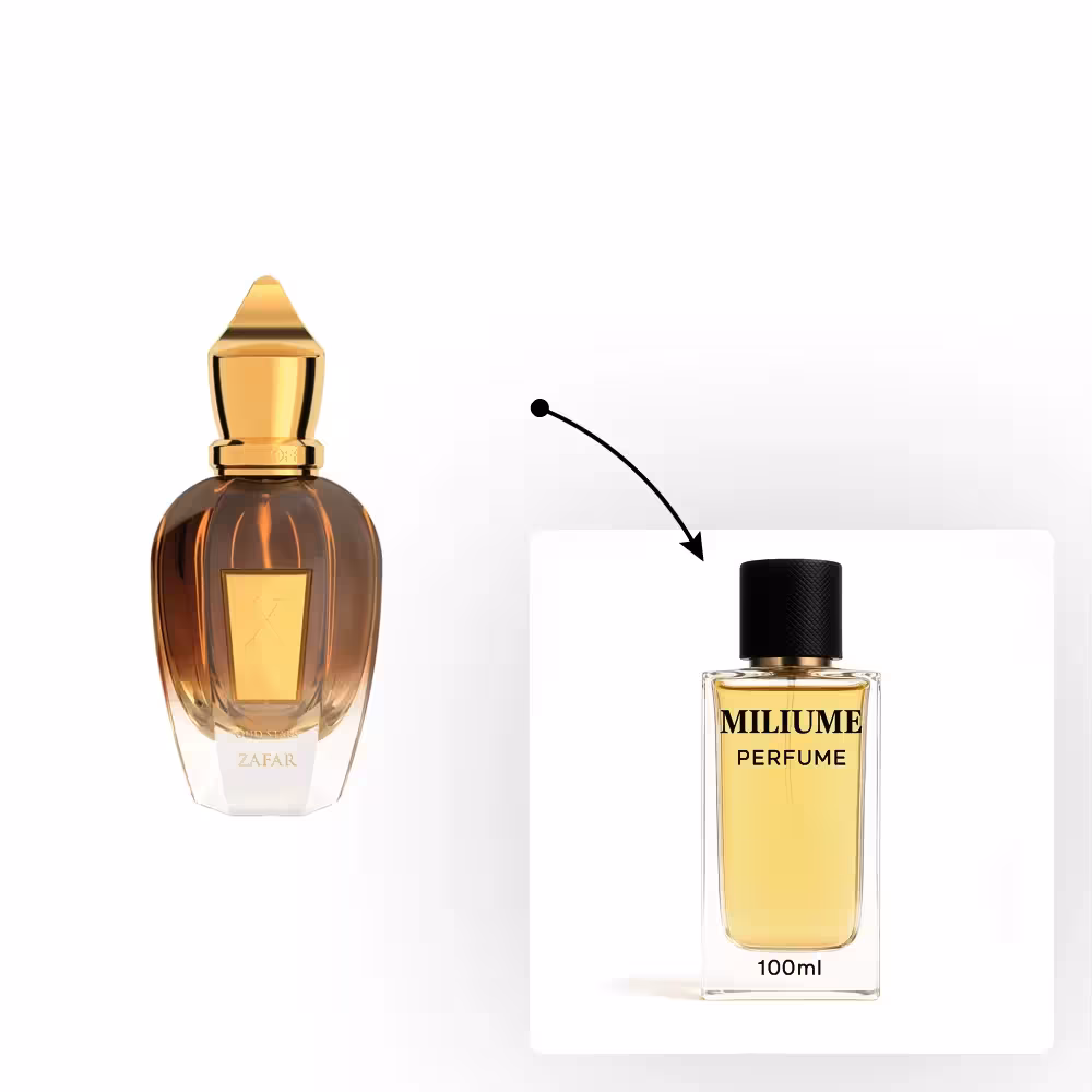 اسانس عطر Xerjoff Zafar برند kpf - کد 2657 - زرجف ظفر 100ML - میلیوم پرفیوم