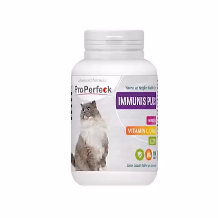 قرص تقویت سیستم ایمنی گربه پروپرفک 100 عددی