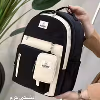 کوله دیبا ضدآب زرین (قبل از ثبت سفارش موجودی بگیرید)