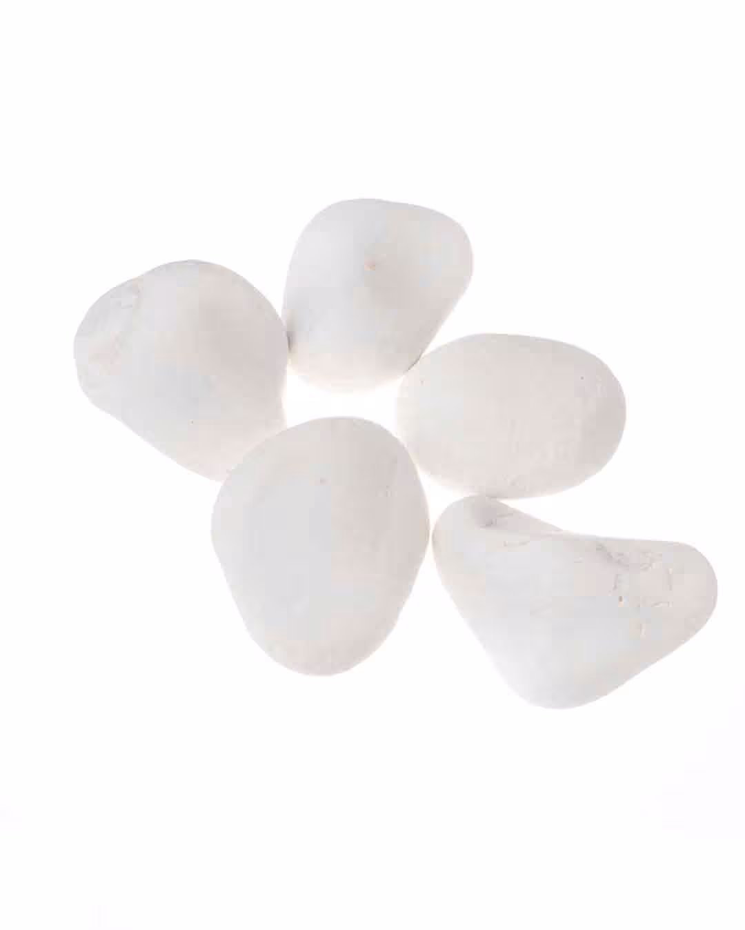 1 بسته سنگ سفید درشت