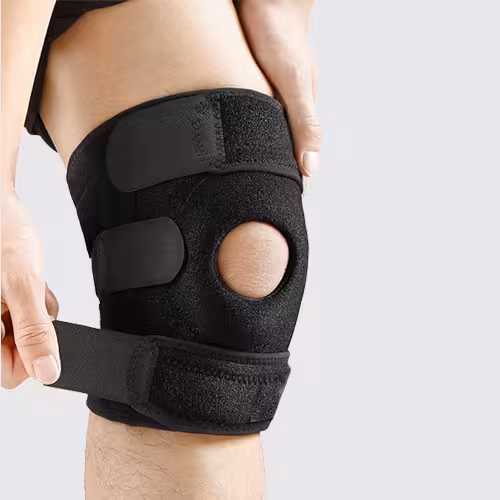 زانوبند دوفنره نئوپرن ماناطب - طبی کالا