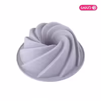 قالب سیلیکونی ممتاز  شیفون دار پیچ 19 سانت