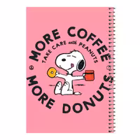 دفتر مشق 80 برگ اس جی مدل اسنوپی