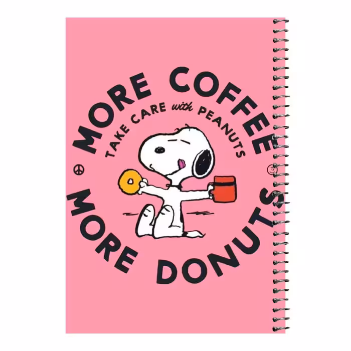 دفتر مشق 80 برگ اس جی مدل اسنوپی