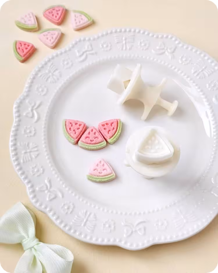 کاتر فشاری قند قاچ هندونه خندان