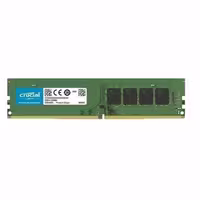 ماژول حافظه رم کامپیوتر کروشیال U-DIMM DDR4 با ظرفیت 16 گیگابایت، فرکانس 3200 مگاهرتز و تایمینگ CL22