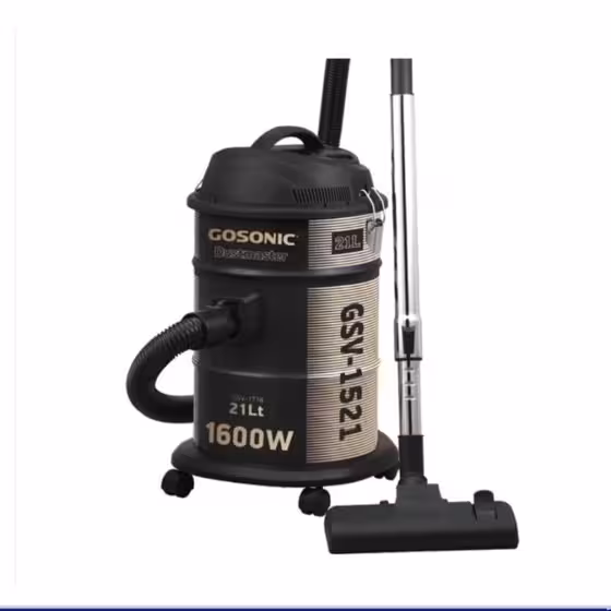 جاروبرقی سطلی گوسونیک مدل GSV-1521(ارسال تهران پیک)
