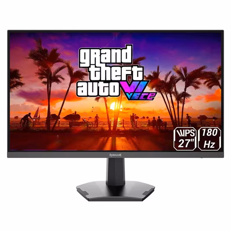 مانیتور گیمینگ ردراگون Redragon GM27X5IPS سایز 27 اینچ