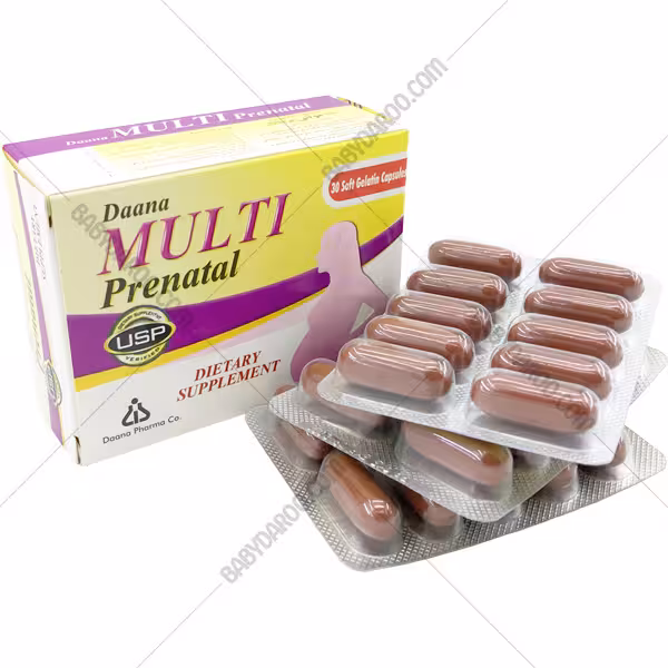 کپسول مولتی پریناتال دانا فارما