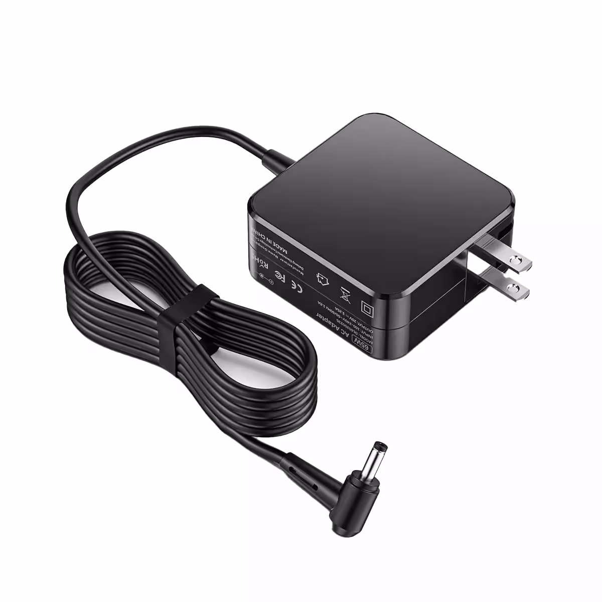 شارژر دیواری لپ تاپ لنوو 20 ولت 3.25 آمپر با سر سوزنی کوچک