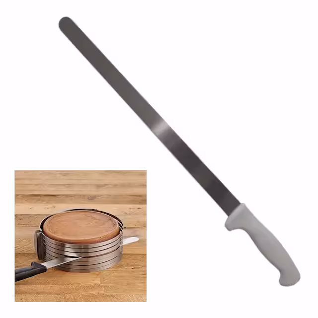 چاقو برش صاف 25 سانت