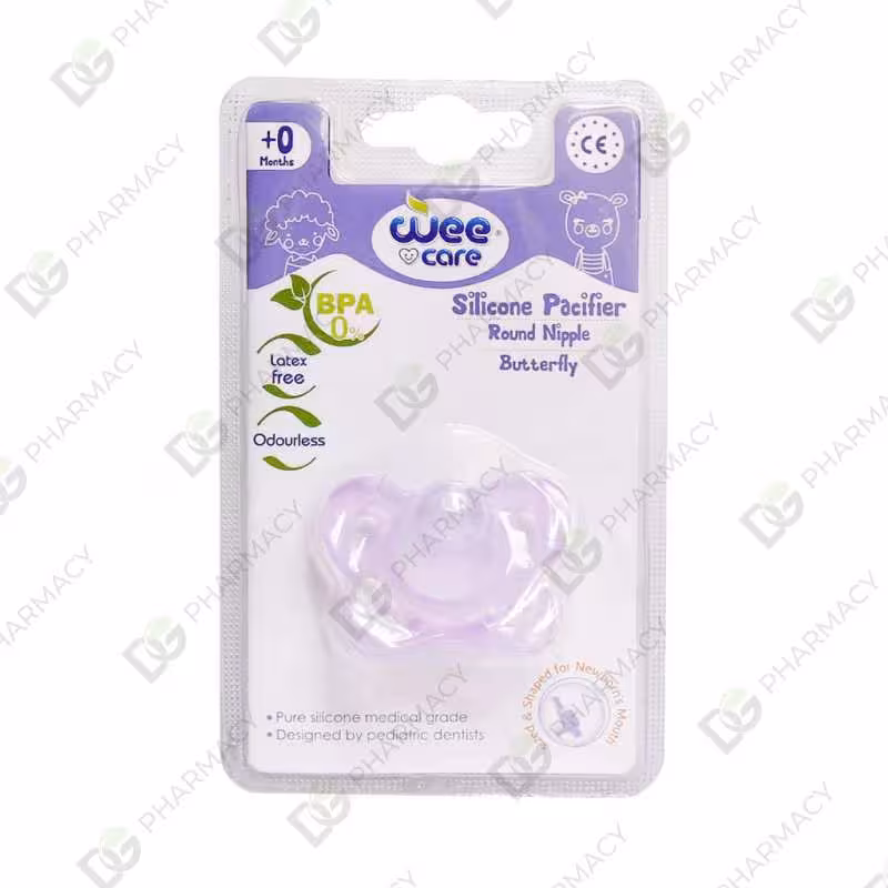 پستانک وی کر مدل پروانه ای کد P134 دیجی فارماسی