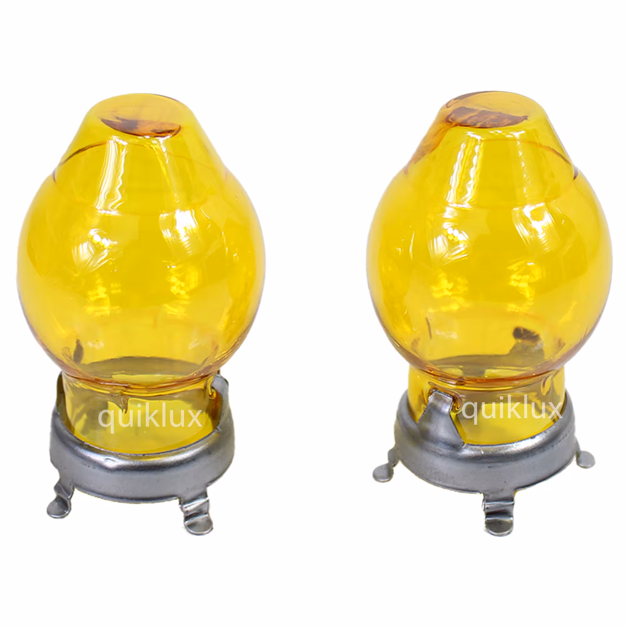 حباب چراغ جلو زرد (گرد) – H4