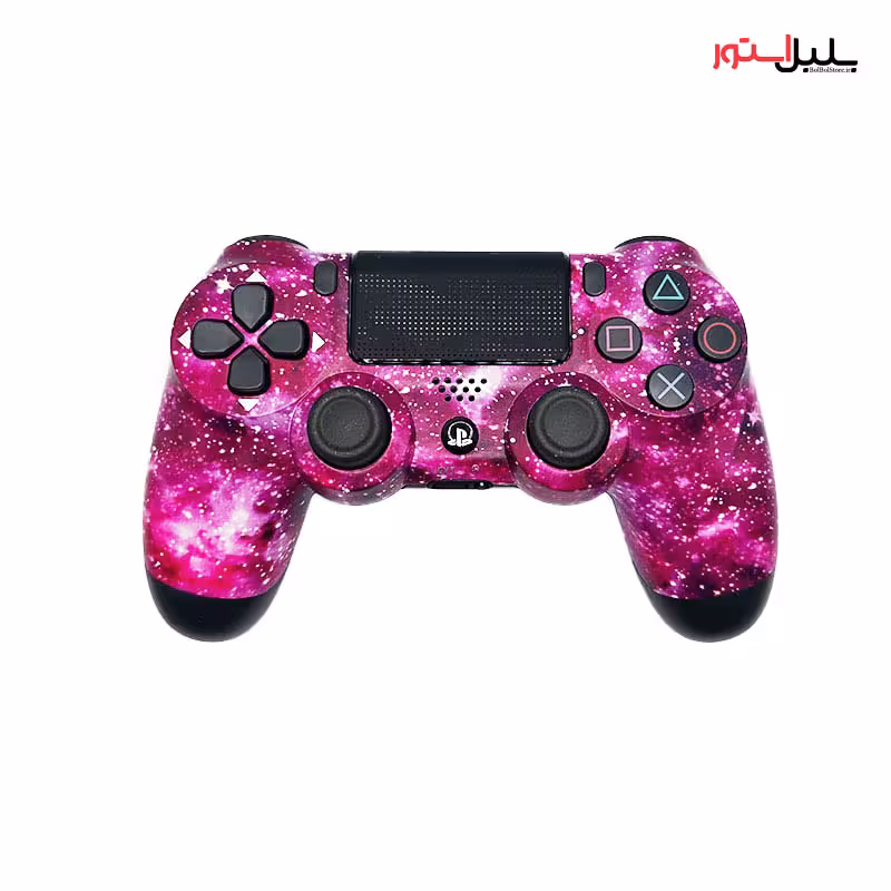 دسته بی سیم پلی استیشن 4 هایکپی – طرح کهکشانی Galaxy